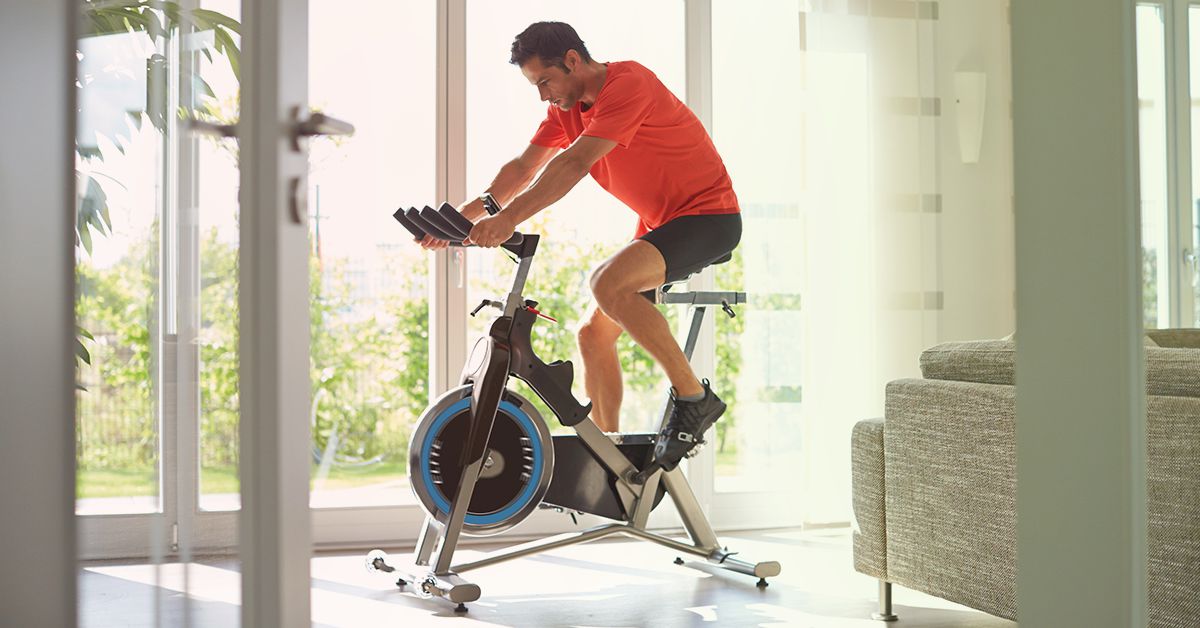 Own an exercise bike