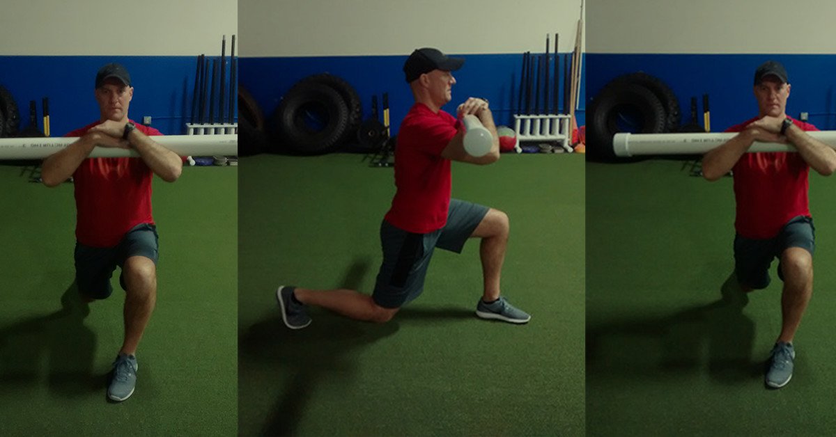 Simple DIY Hack To Make Lunges More Effective