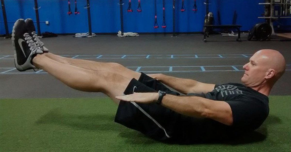 Ab exercise for a stronger core