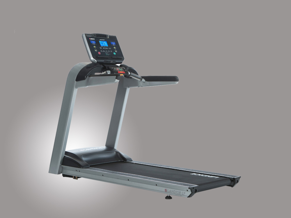 Landice Treadmill L7 with Orthopedic Belt and Cardio Control Panel - Treadmill Review